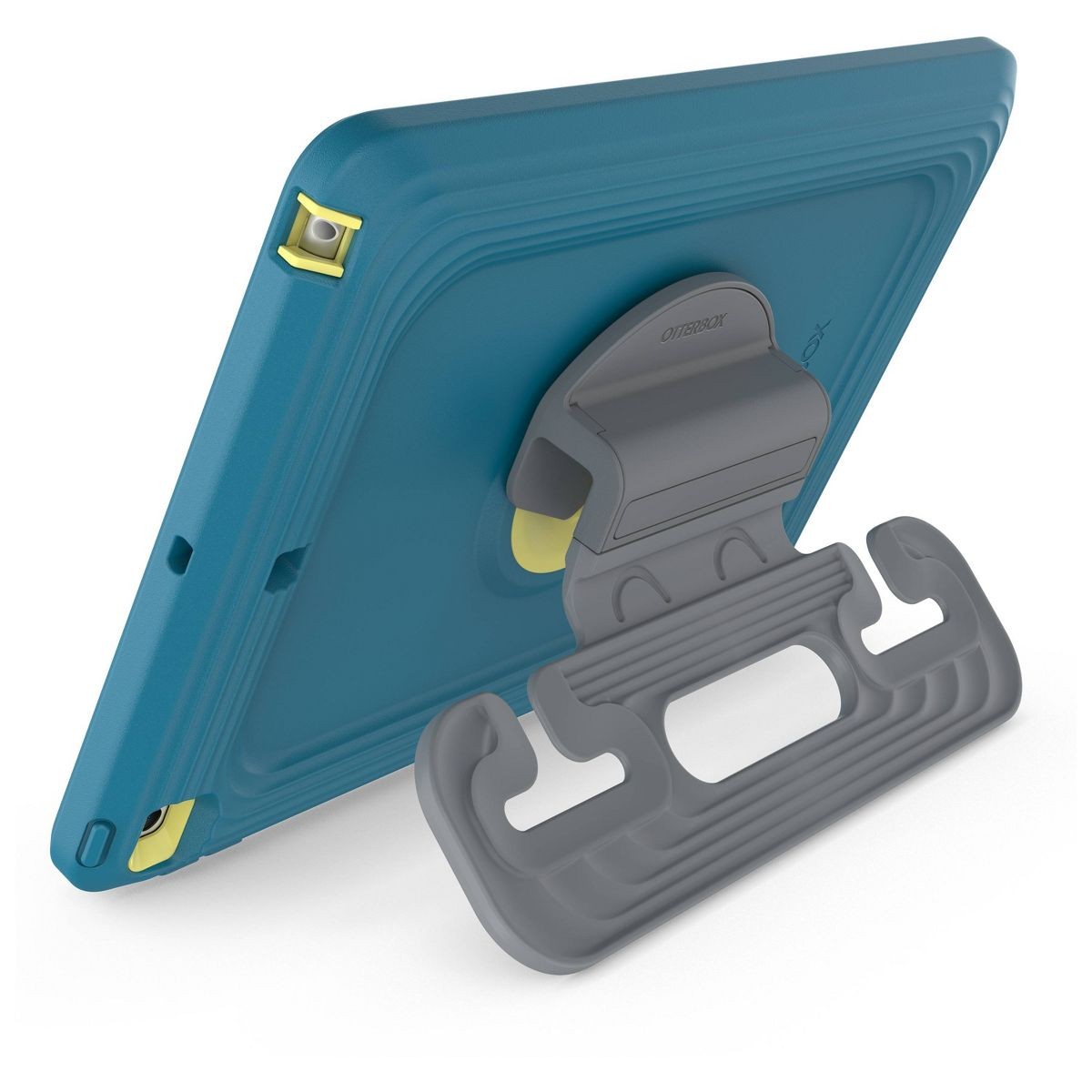 OtterBox -  Kids Easy Grab Case for iPad 7th/8th Gen Galaxy Runner