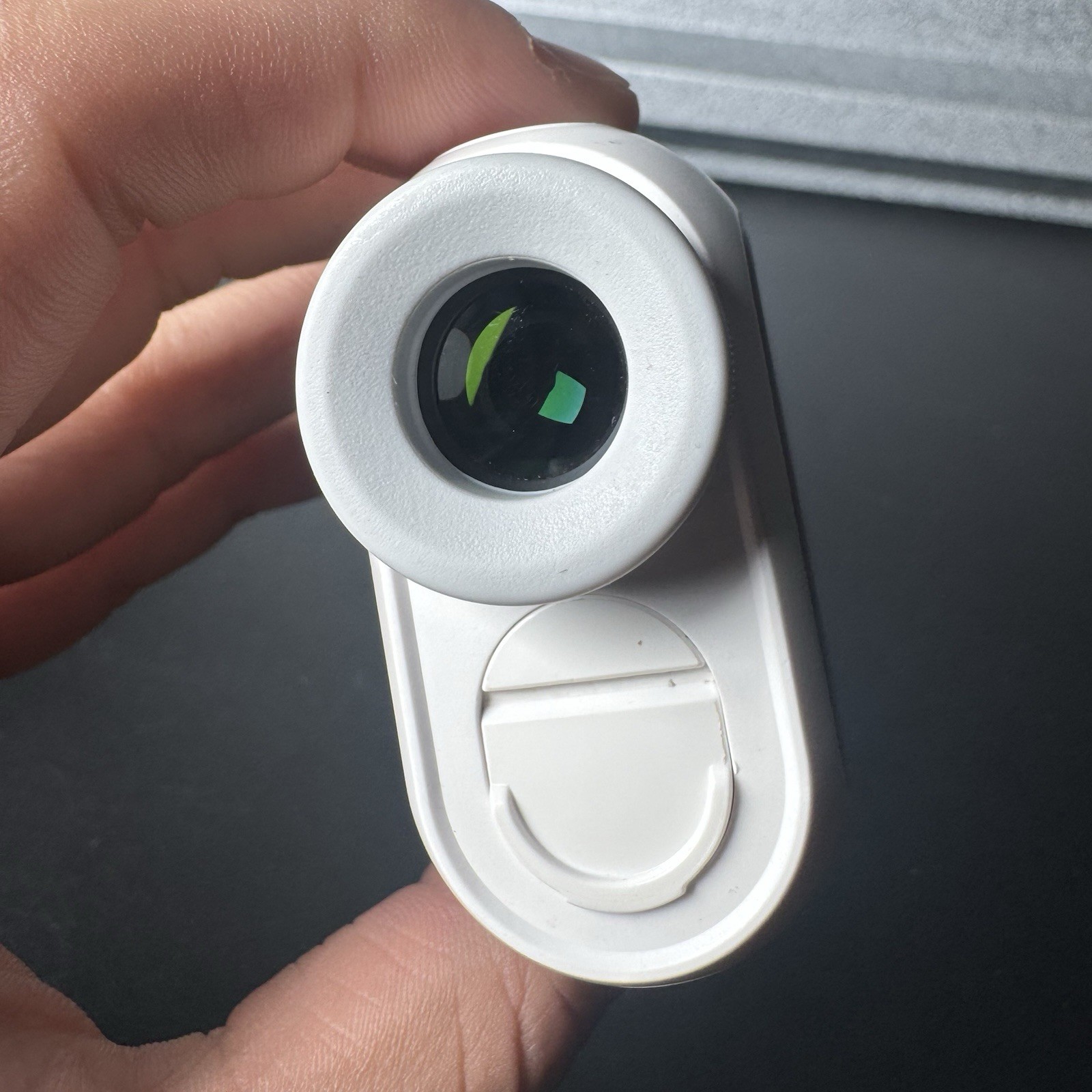 CaddyTalk Minimi Golf Laser Rangefinder Distance Measuring Device - Used