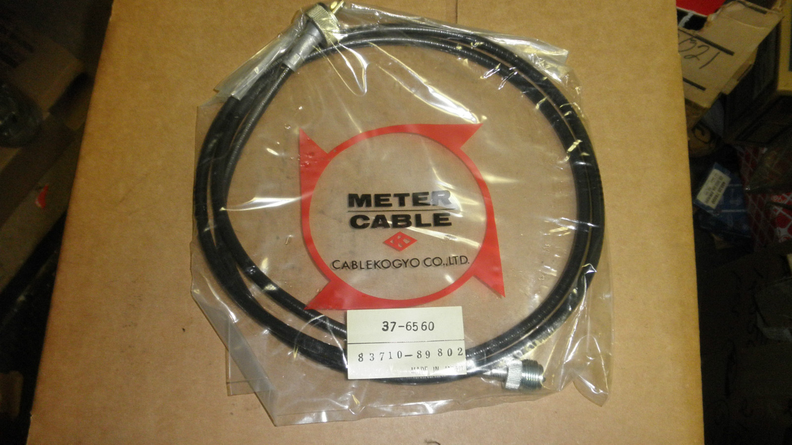 Toyota#83710-89802 1968-70 Hi-Lux P/U Truck 69" SpeedoMeter-Cable Ludwig#37-6560