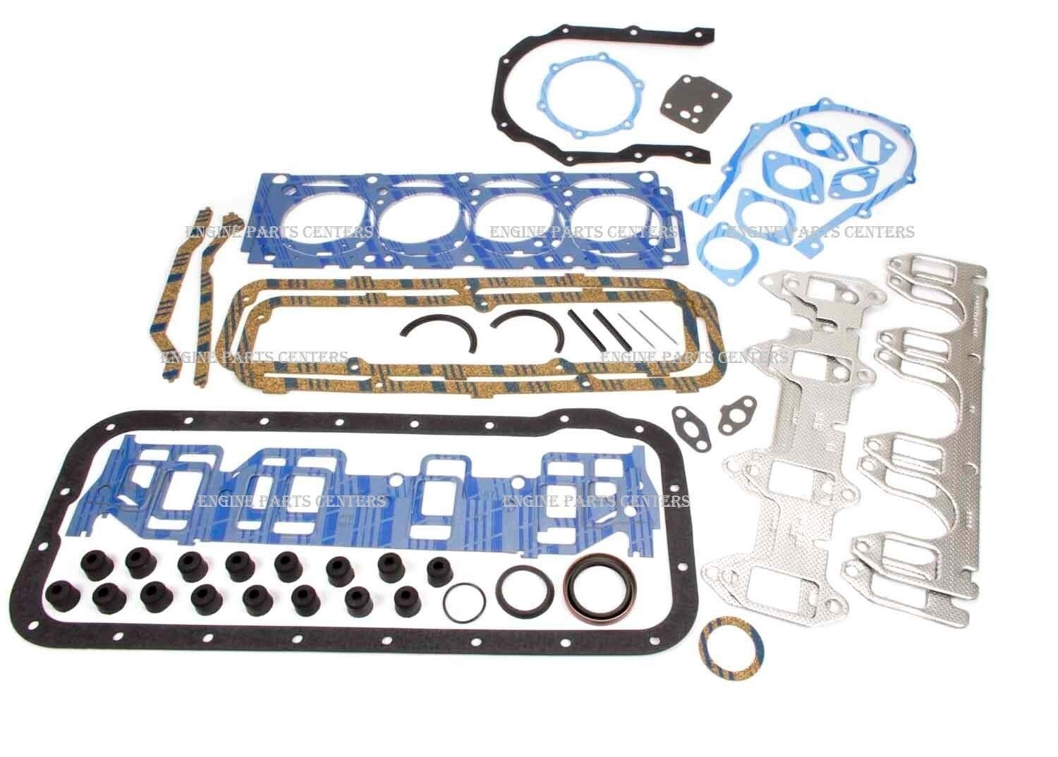 Fel-Pro Gasket Set compatible with Ford 390 360 332 352 406 427 428