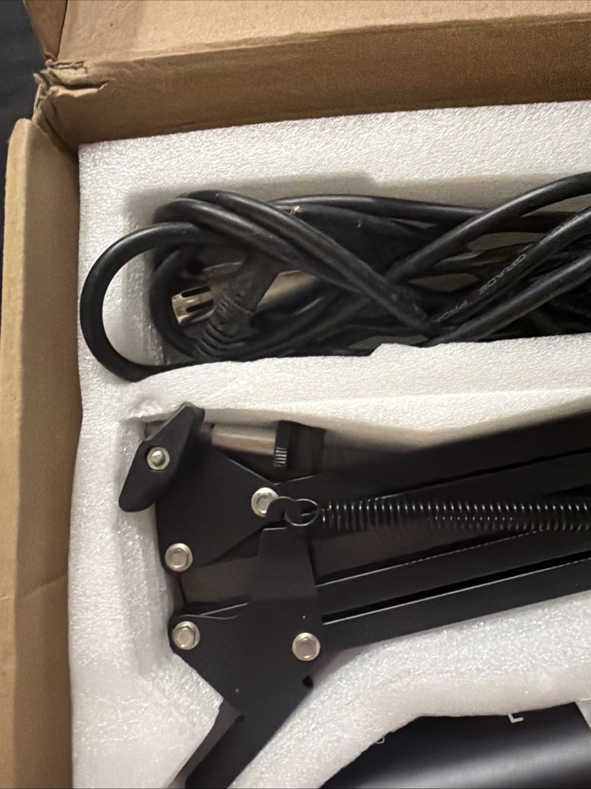 Audio Microphone Bundle BM-8000 Mic w/filters Studio Recording Open Box 🥰