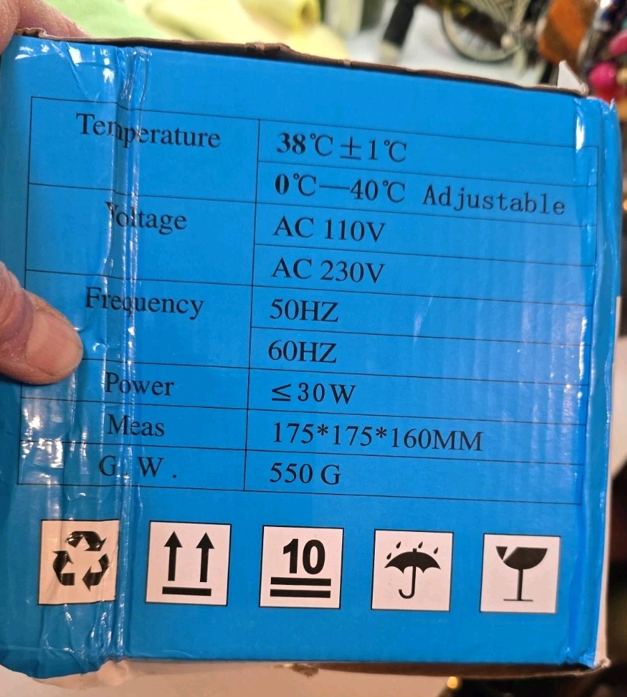 7 Eggs Automatic Digital Egg Incubator Chicken Bird Hatchers Temperature Control