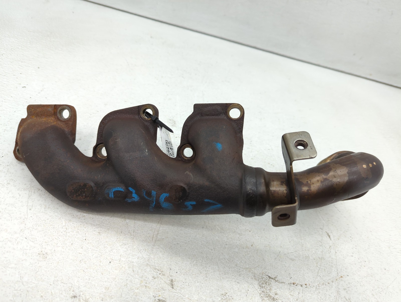 2014 Jeep Grand Cherokee Turbocharger Exhaust Manifold With Turbo Charger DKK8J