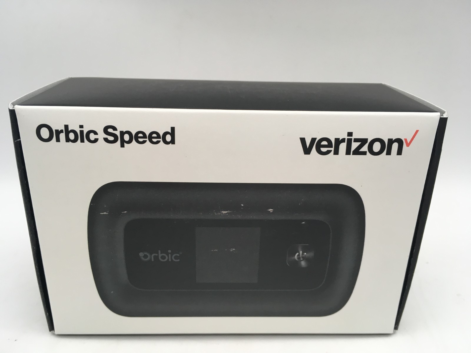NEW SEALED Verizon Orbic Speed ORB400LBVZRT 4G LTE Mobile Hotspot Device