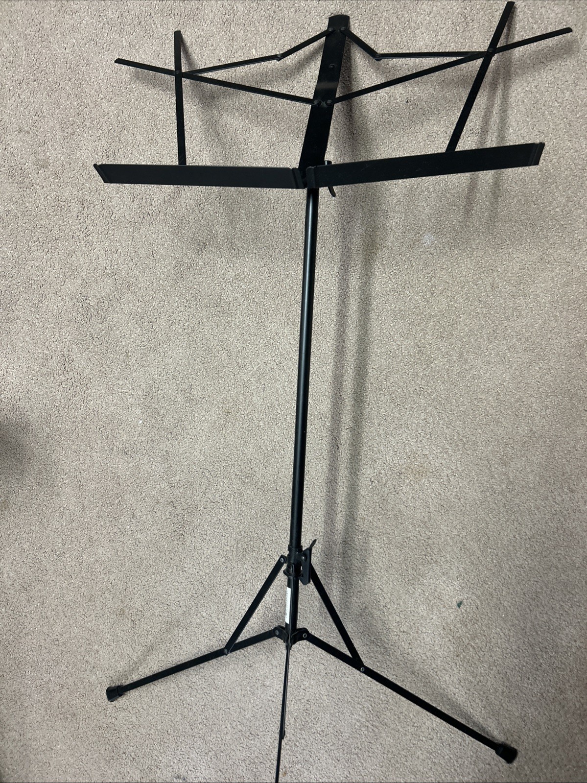 Proline GMS20 Music Stand Black