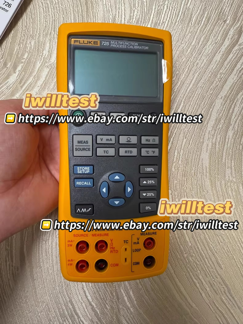 1 PCS FLUKE 725 Multi functional Process Calibrator*IW