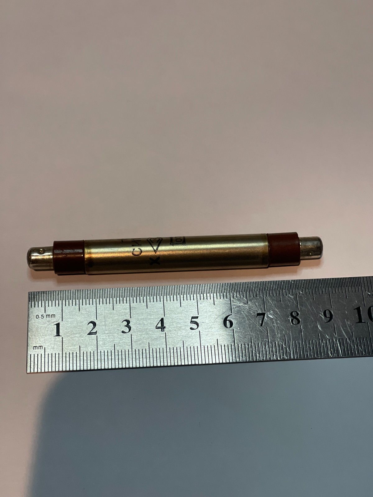 1pc.  NEW Geiger Counter Tube GM Tube si19g си19г Tested Beta Gamma
