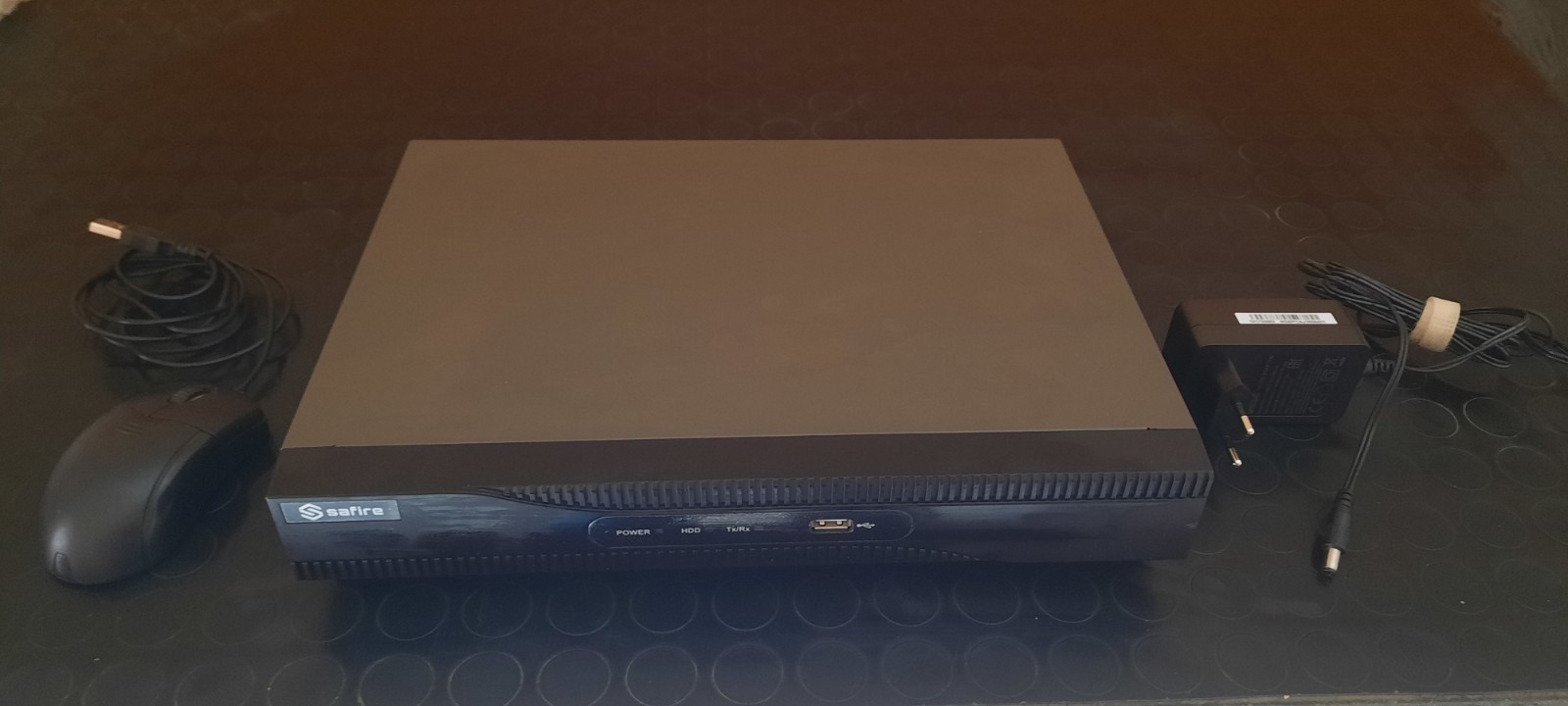 Safire: Model: SF-NVR6108-4K-VS2 NVR IP 8 Channel / 80 Mbps hdmi vga Cameras