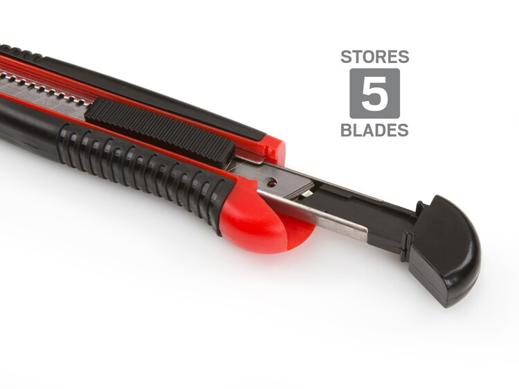 Compact Auto-Load Snap-Off Utility Knife TEKTON 6906