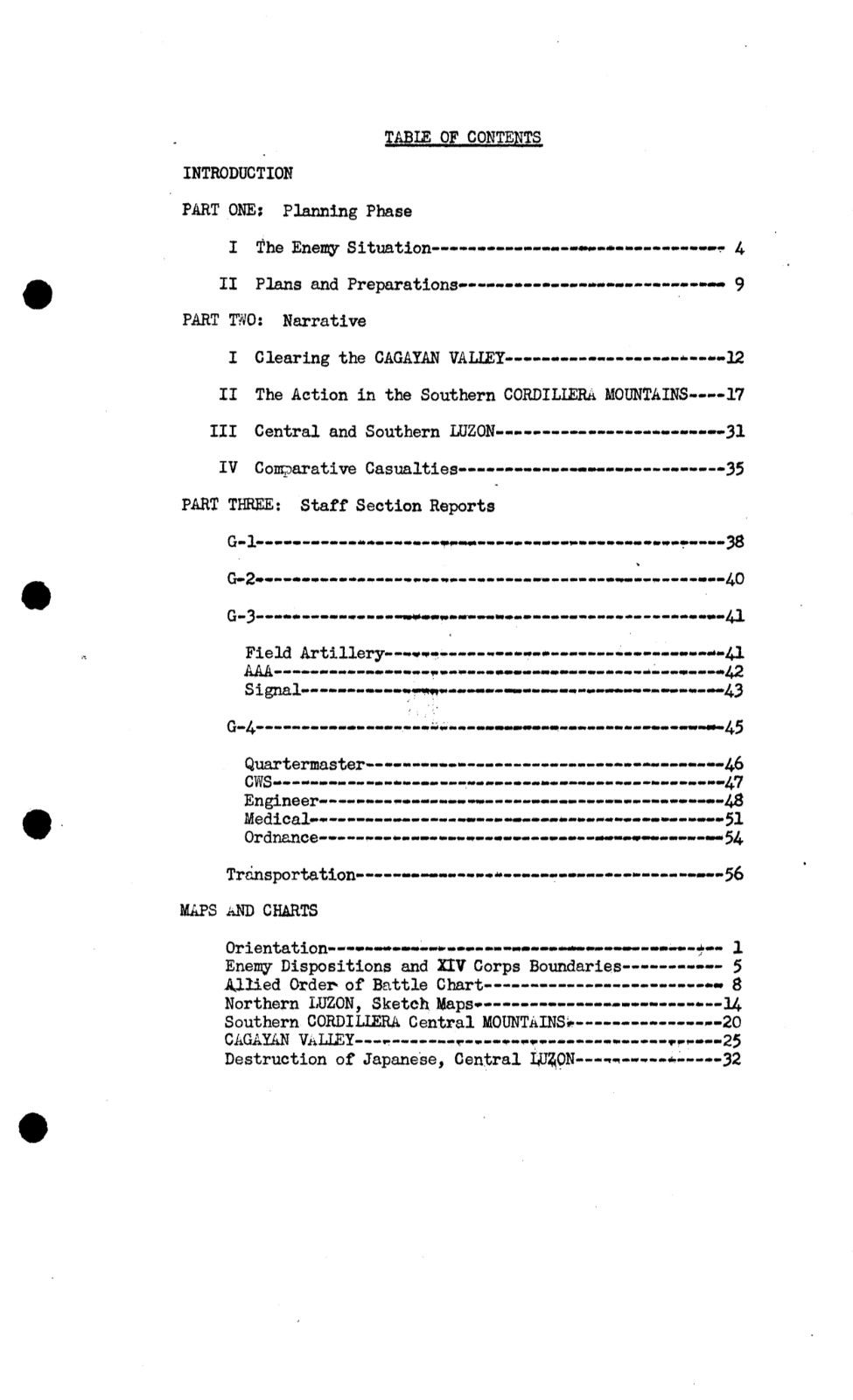 64 Page 1945 8th Eighth Army Luzon Campaign Mop Up Operation Maps on Data CD
