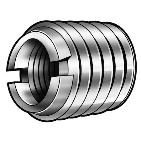 E-Z Lok 303-720-Pk5 Heavy Wall Self Locking Thread Insert, 7/16"-20 Int Thrd