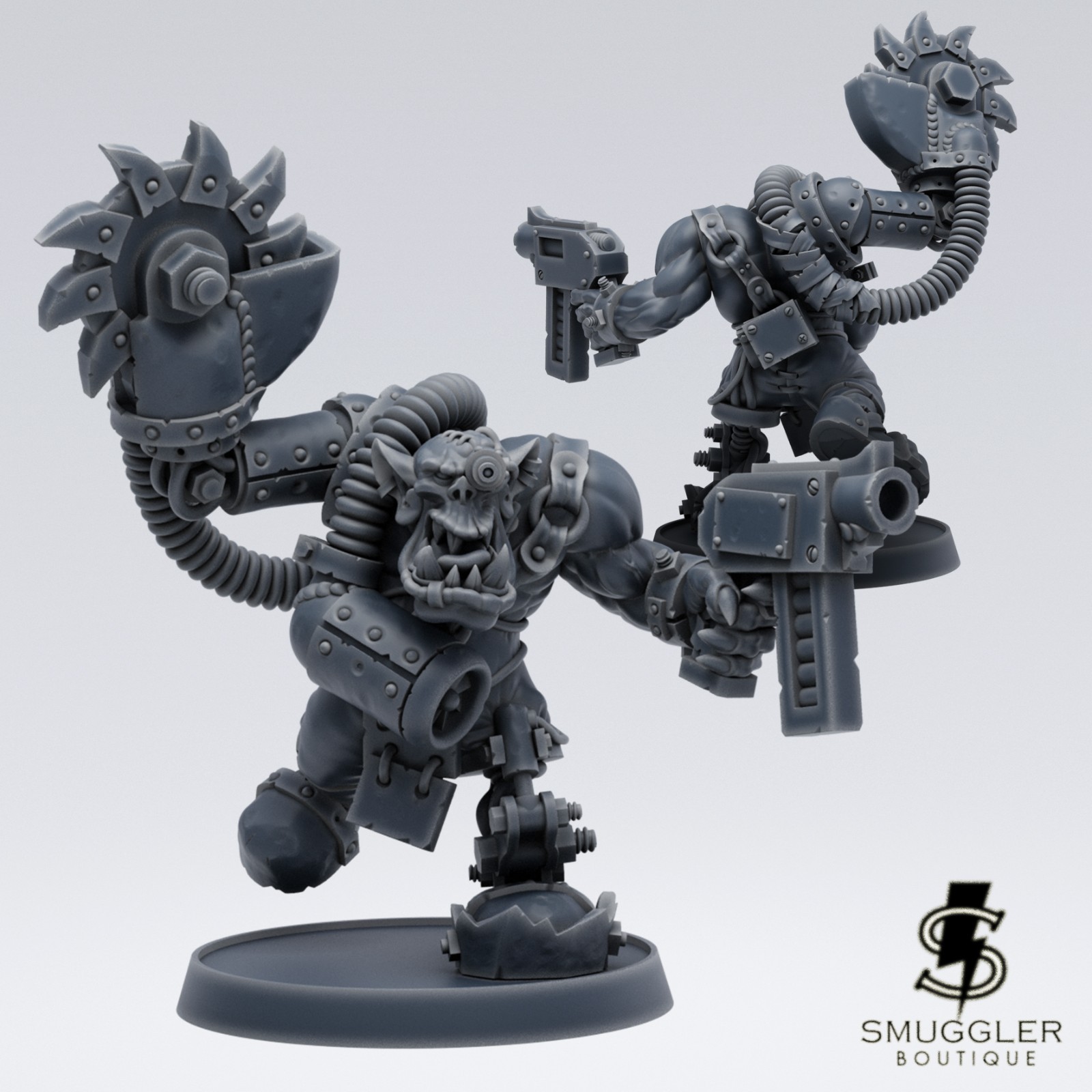 Grazgokh Bionic 2 Tabletop Sci Fi Wargaming Proxy Ork Smuggler Boutique