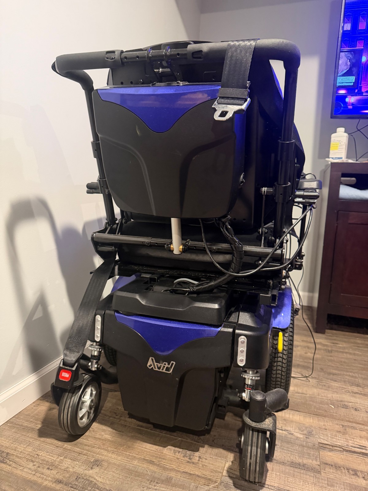 Merits Velocity Power Wheelchair