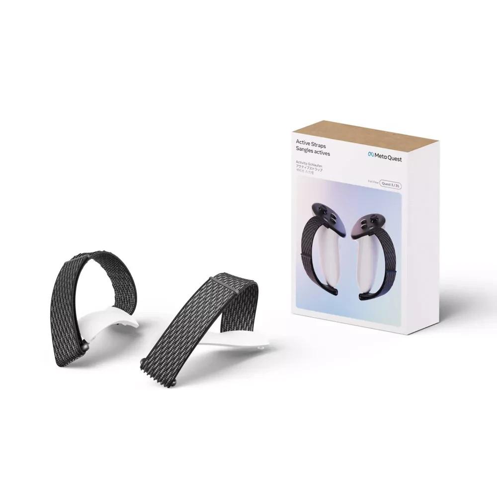 Meta Quest Active Straps for Touch Plus Controllers: FOR Quest 3  & 3S Hardware