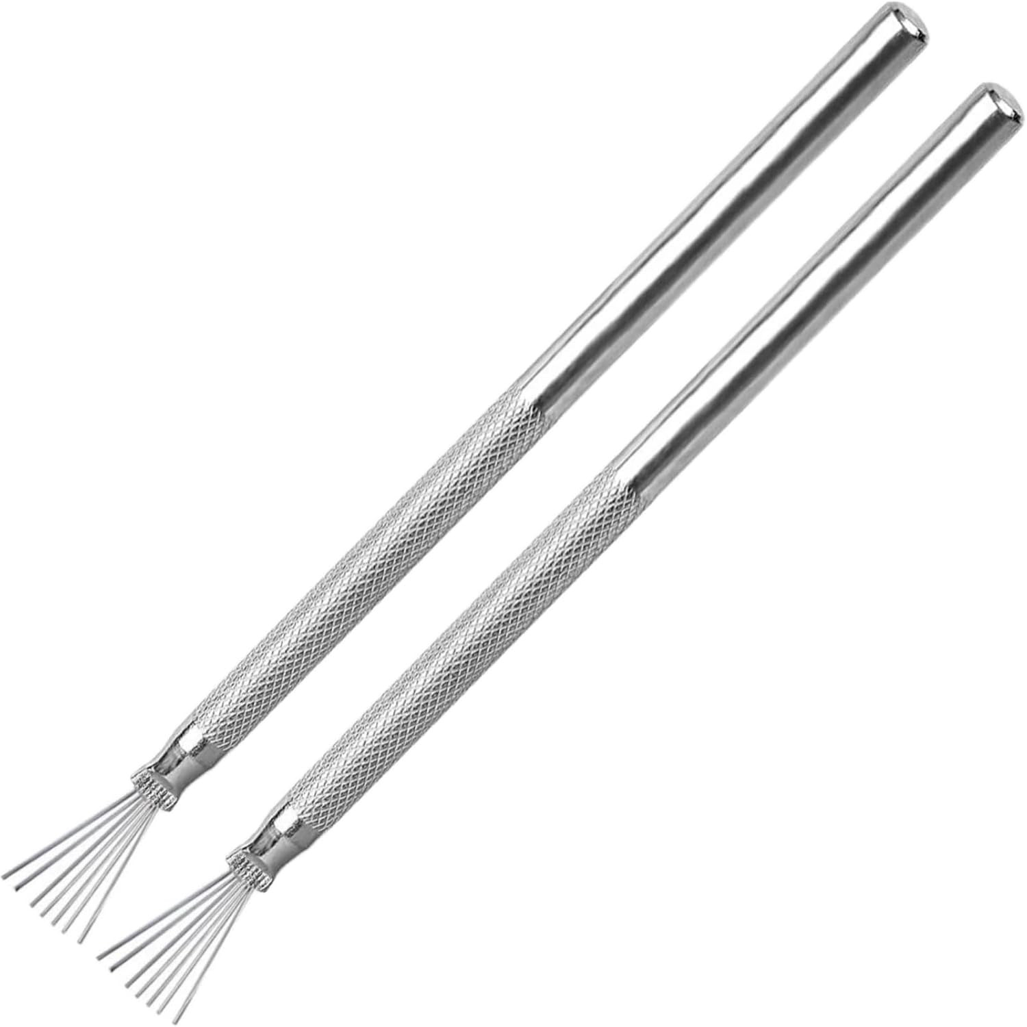 2 PCS Clay Scoring Tools, Stainless Steel Pottery Tool Polymer Clay Tools | Air