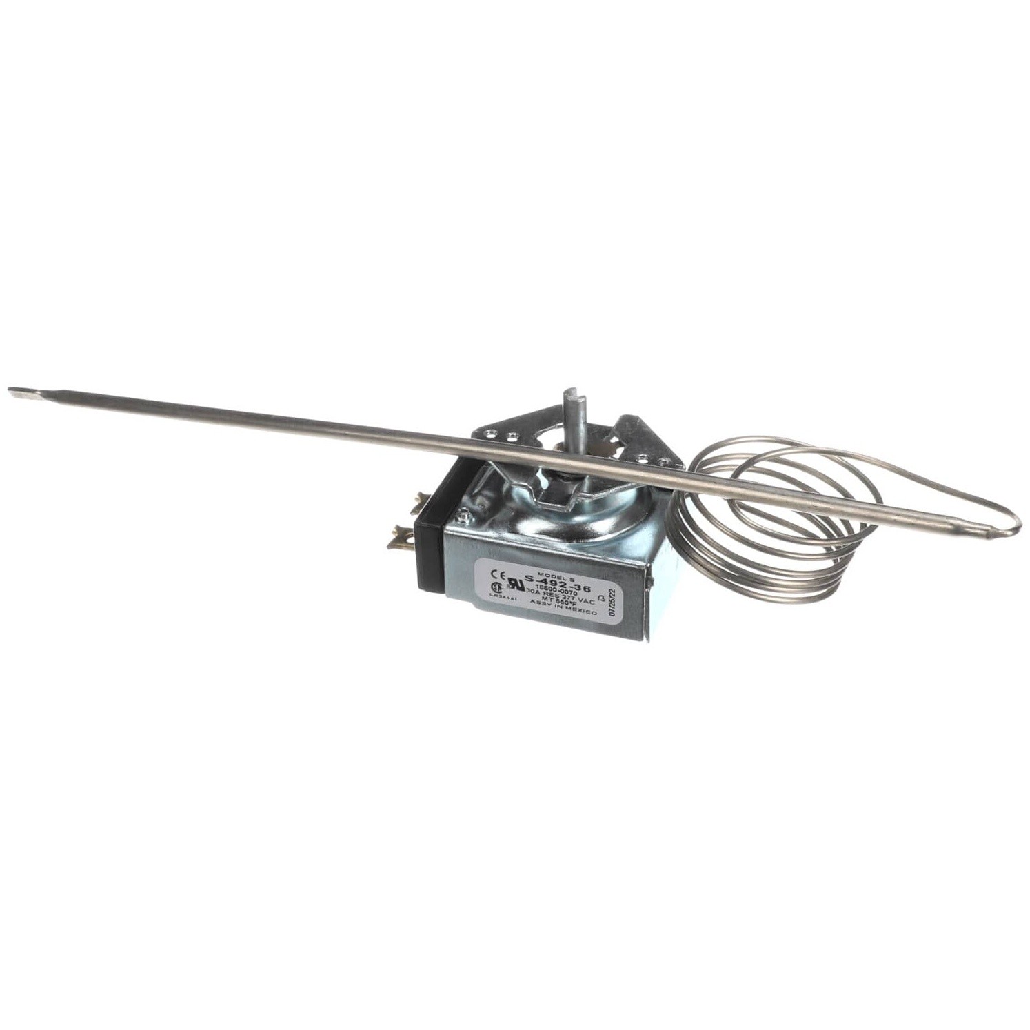 Carter Hoffman 186000070 Thermostat Heat Wells