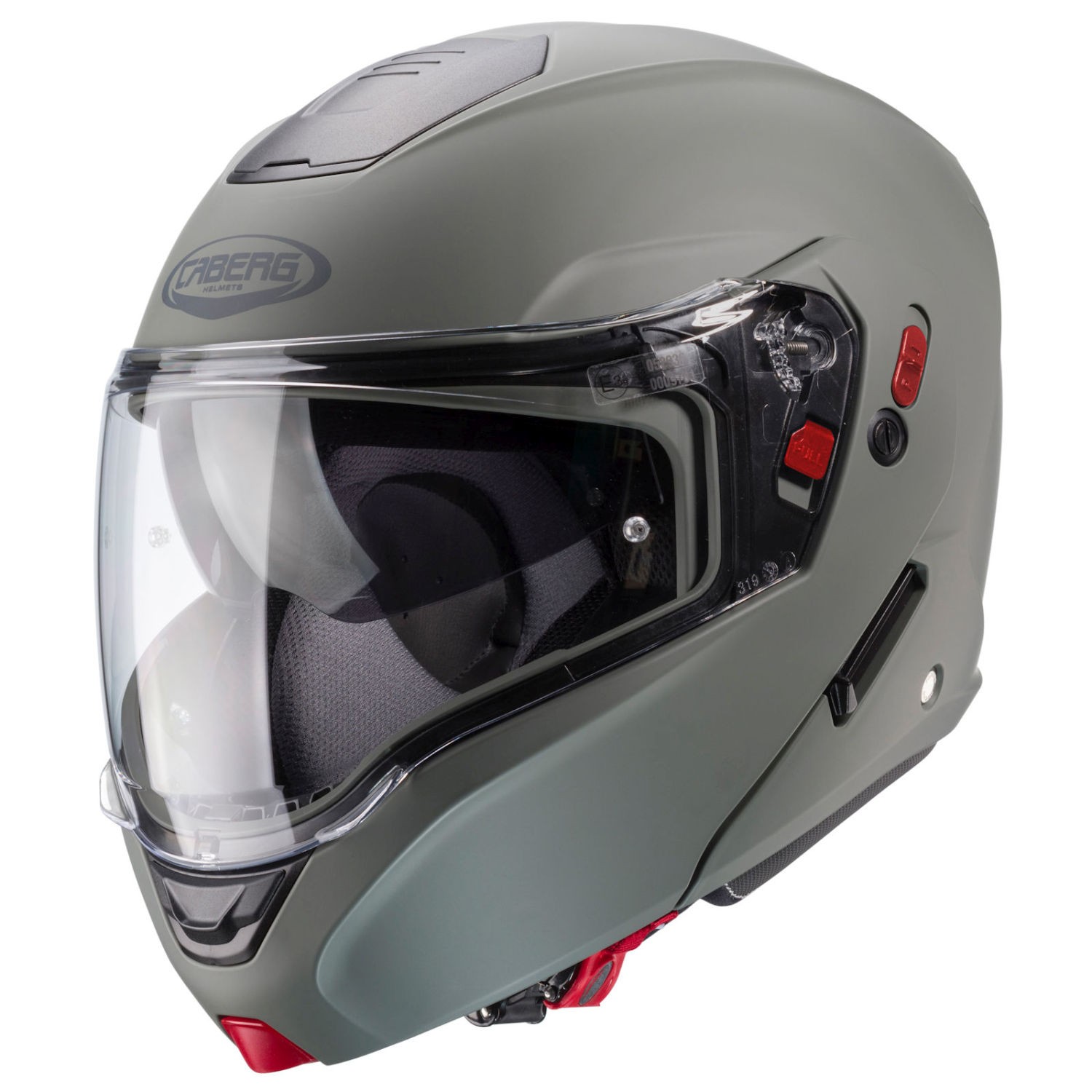 Caberg Flip Up Helmet Horus X Matte Grey Kamo - Size M