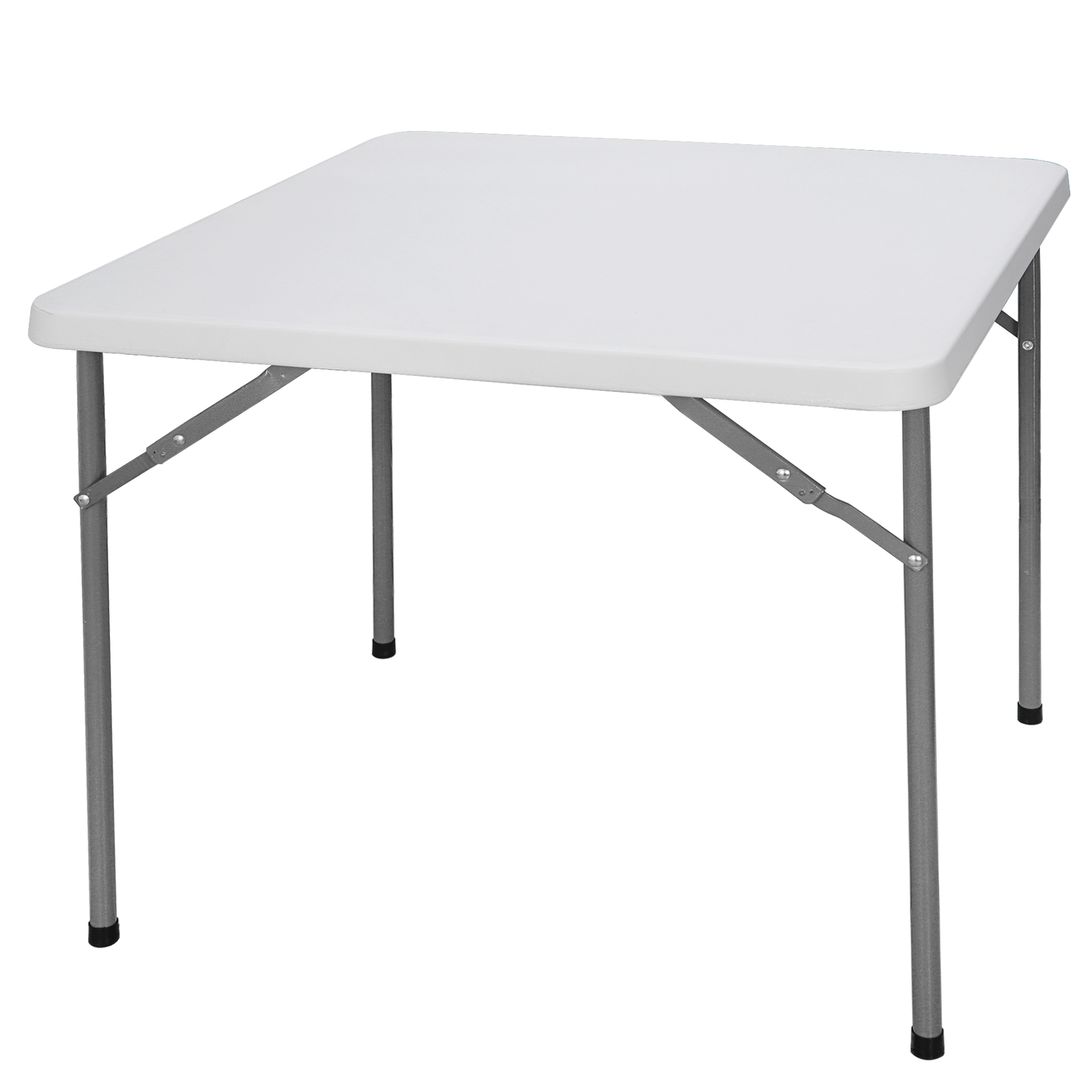 Folding Table Camping Picnic 4-Person Aluminum Table Portable  Indoor Outdoor