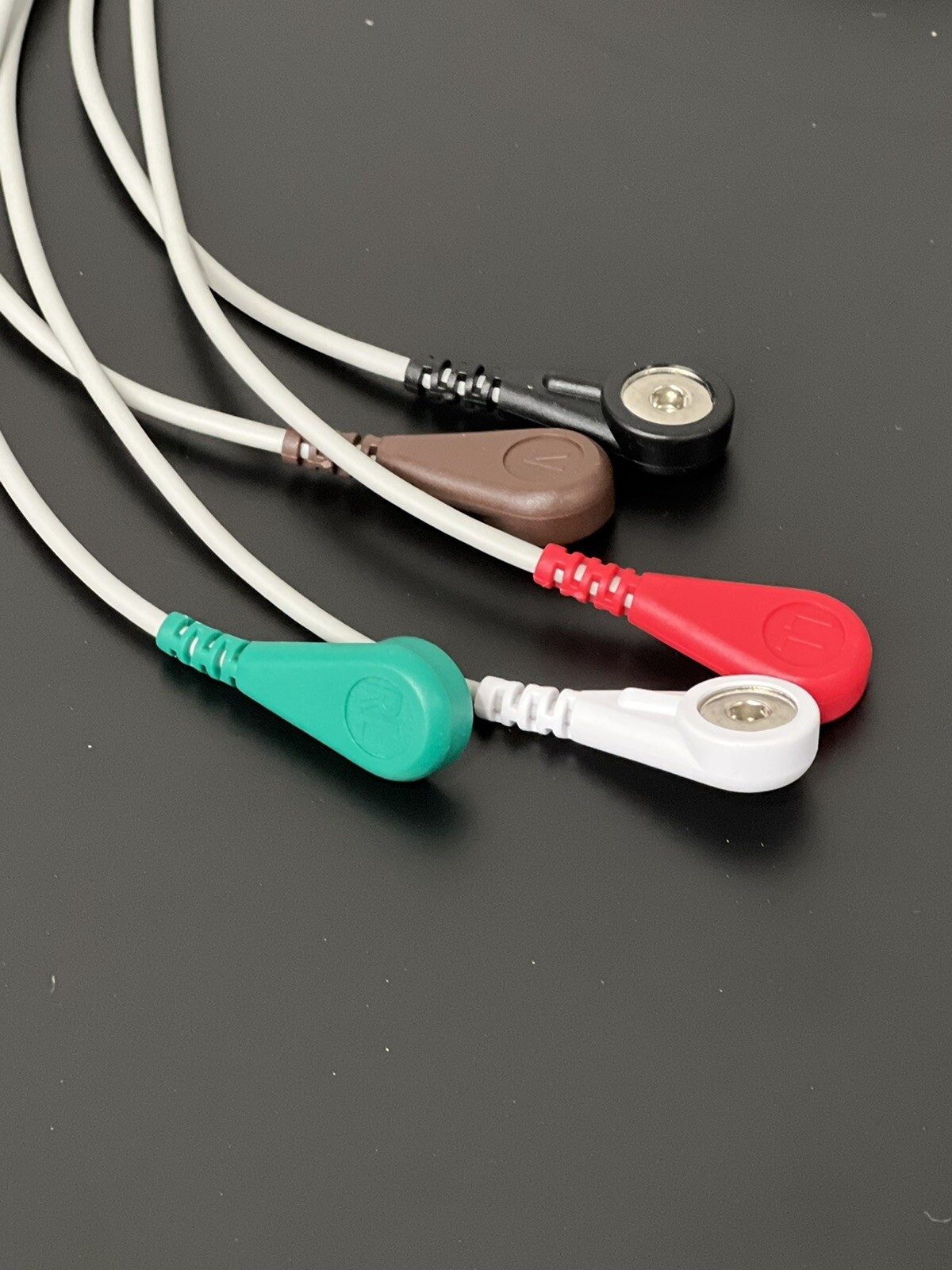 GE E-PRESTN Compatible 5 Lead Snap ECG Cable - Same Day Shipping