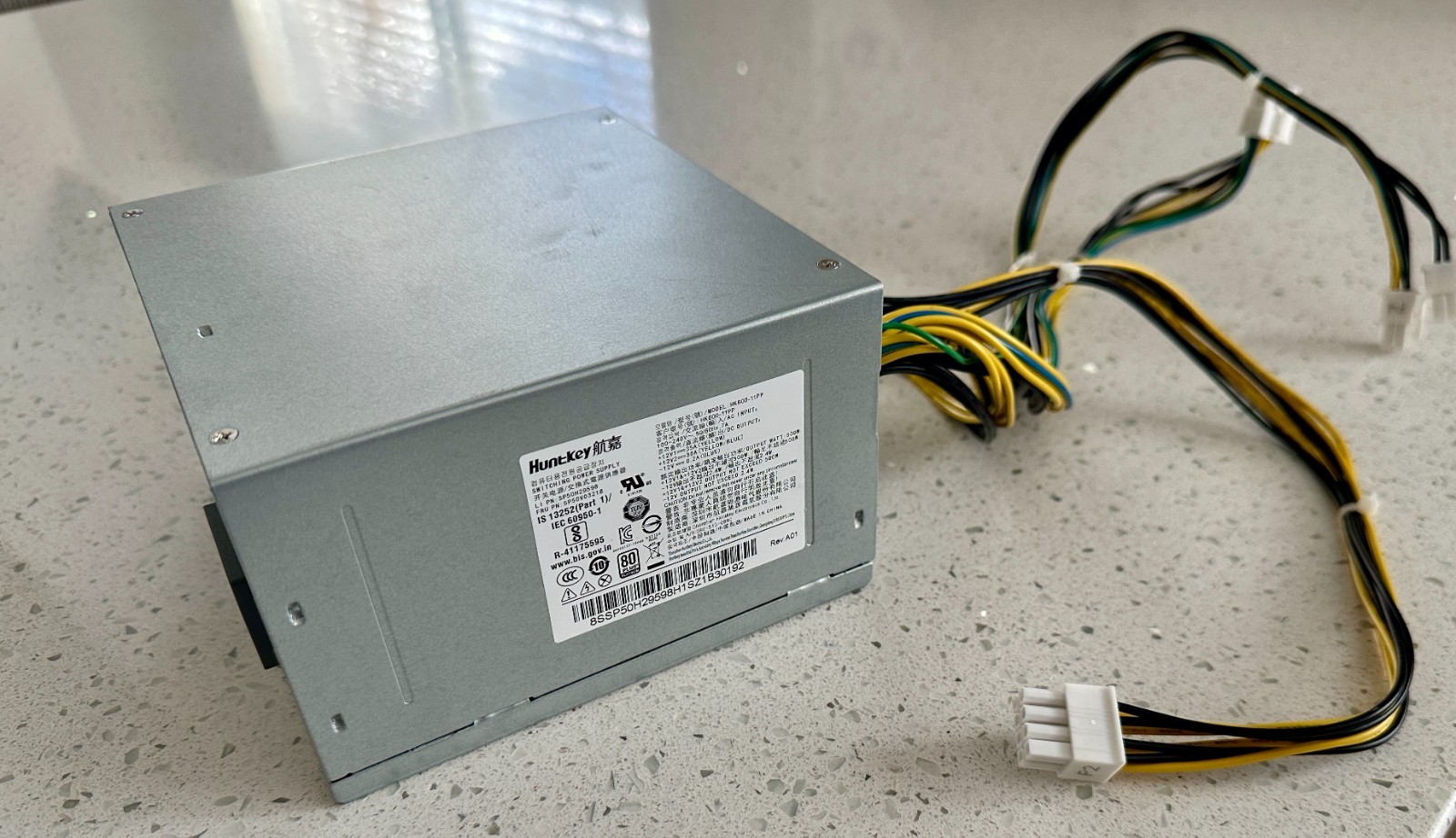 HuntKey HK600-11PP 500W PLATINUM PSU Computer Power Supply (B2581)