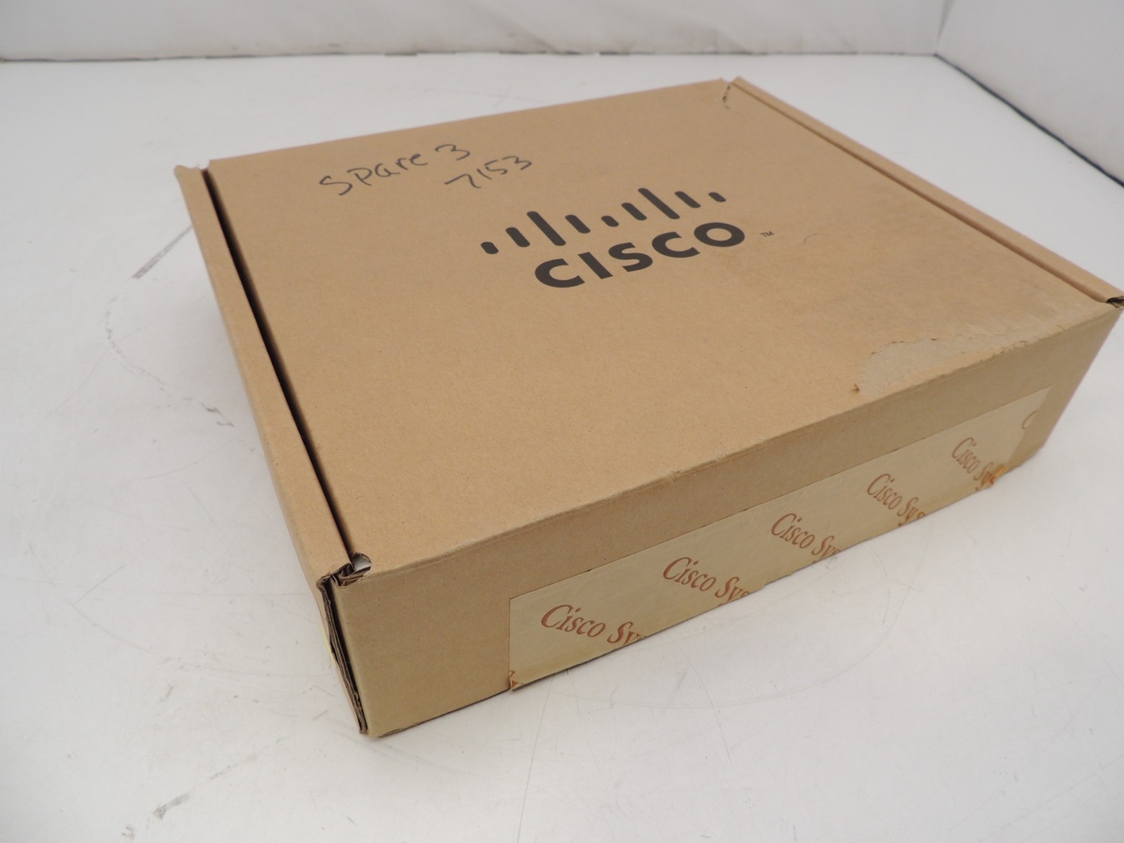 New Open Box Cisco CP-7821 IP POE Phone with Stand Handset and Cords