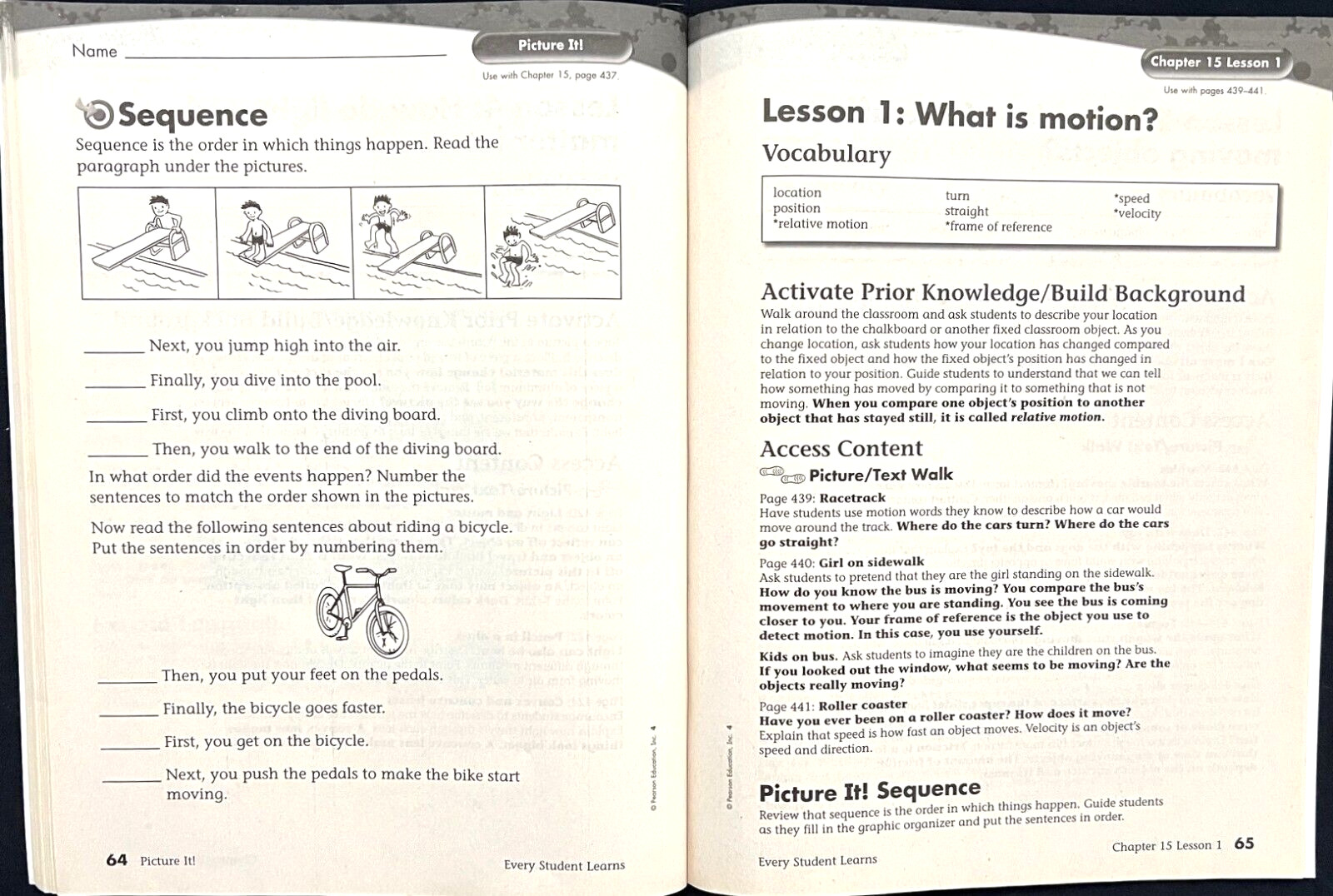 4th Grade - SCIENCE - EVERY STUDENT LEARNS - TEACHER GUIDE (2006, Foresman)