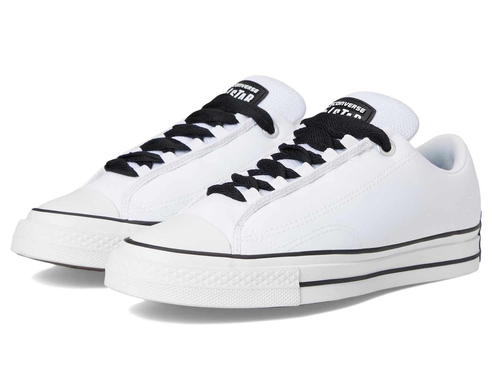 Converse Mens' Chuck Taylor All Star Puff Basketball Sneaker - White/Black/White