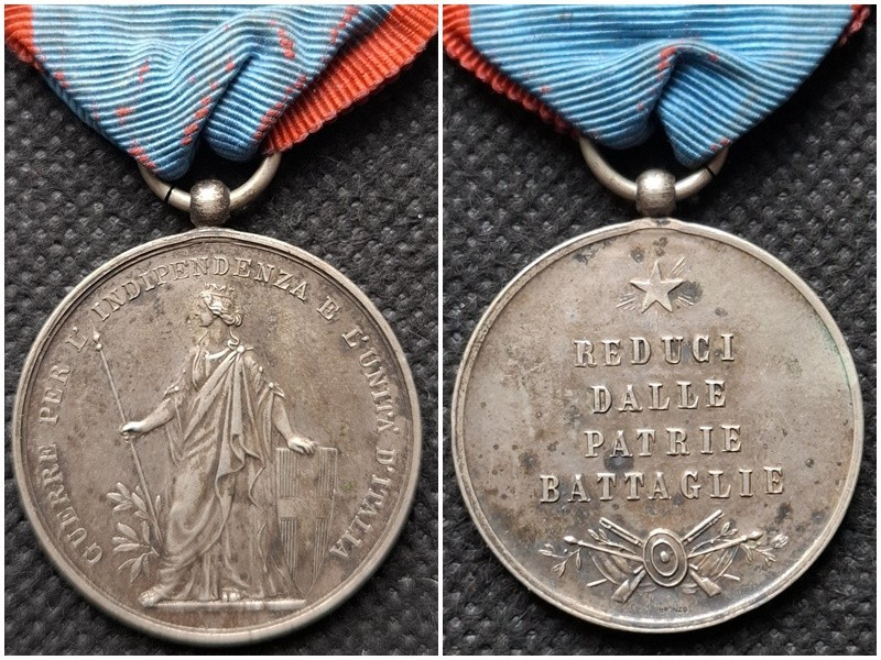 War of Independence Resurrection Medal at the Reductions of the Fatherland and Battle