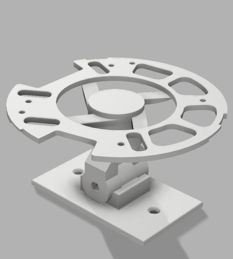 Unifi Sloped Vaulted Ceiling Mount For U7-Pro, U6-Pro, U6-LR, AC-Pro