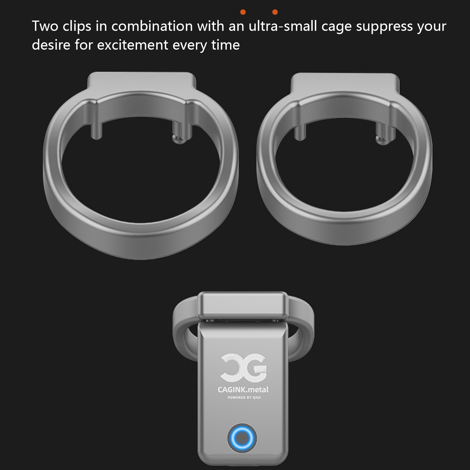 2025 Extreme Male Chastity Cage AI Function APP Remote Control Bluetooth Lock