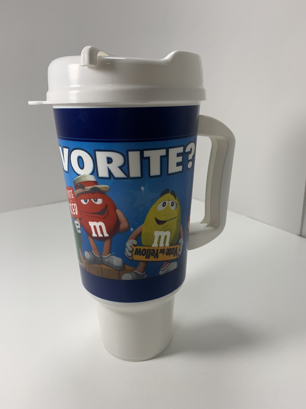 M&M Circle K Travel Mug 2010 Thirst Buster Whirley
