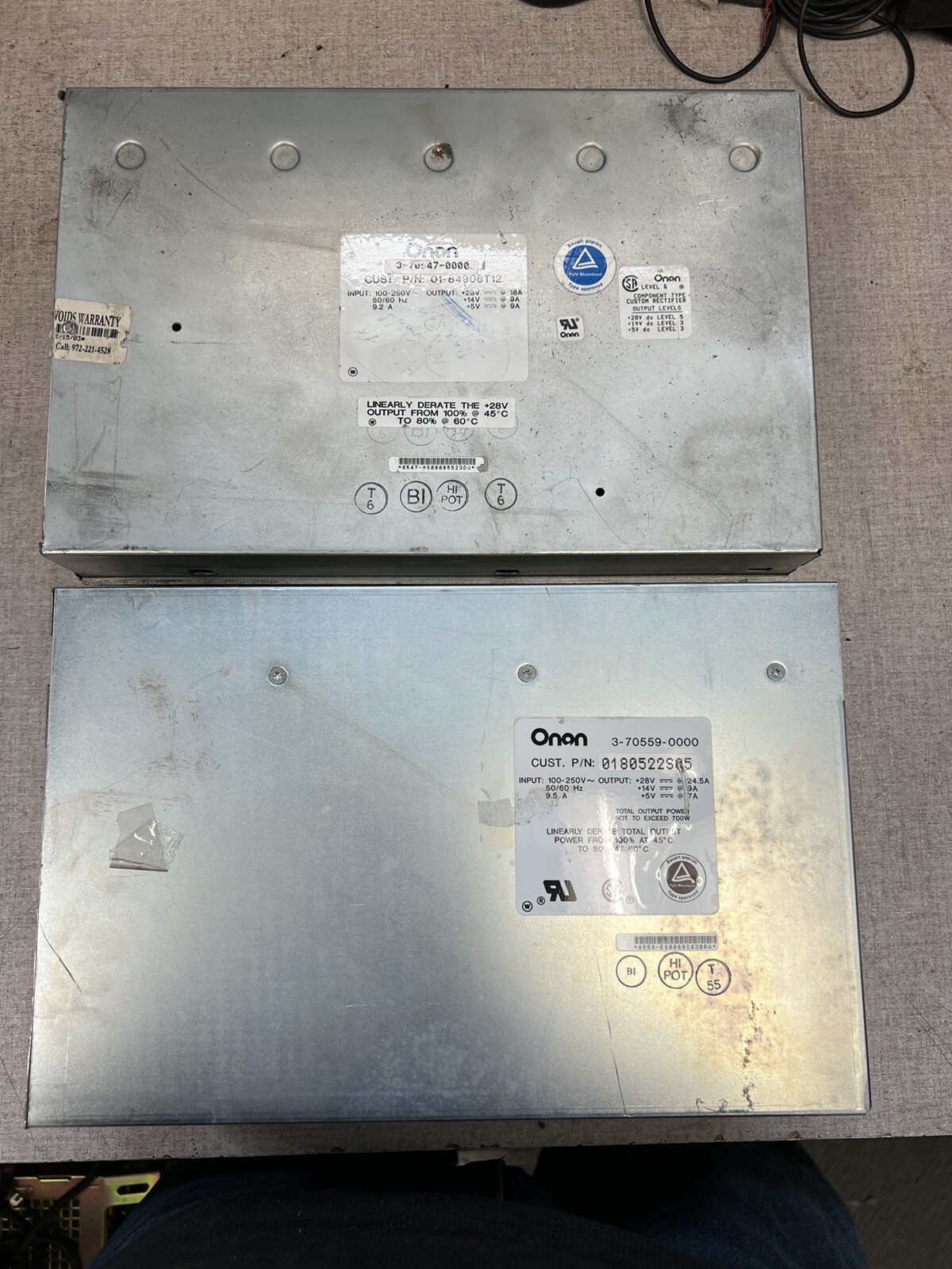 Motorola Quantar Nuclear Power Supply
