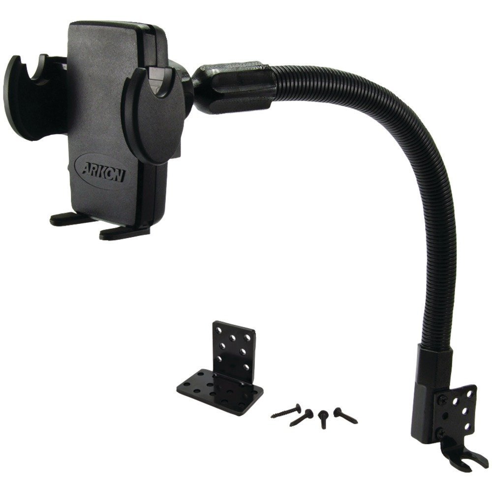Car Floor / Seat Bolt Mount for Apple iPhone 14, 14 Pro, 14 Pro Max