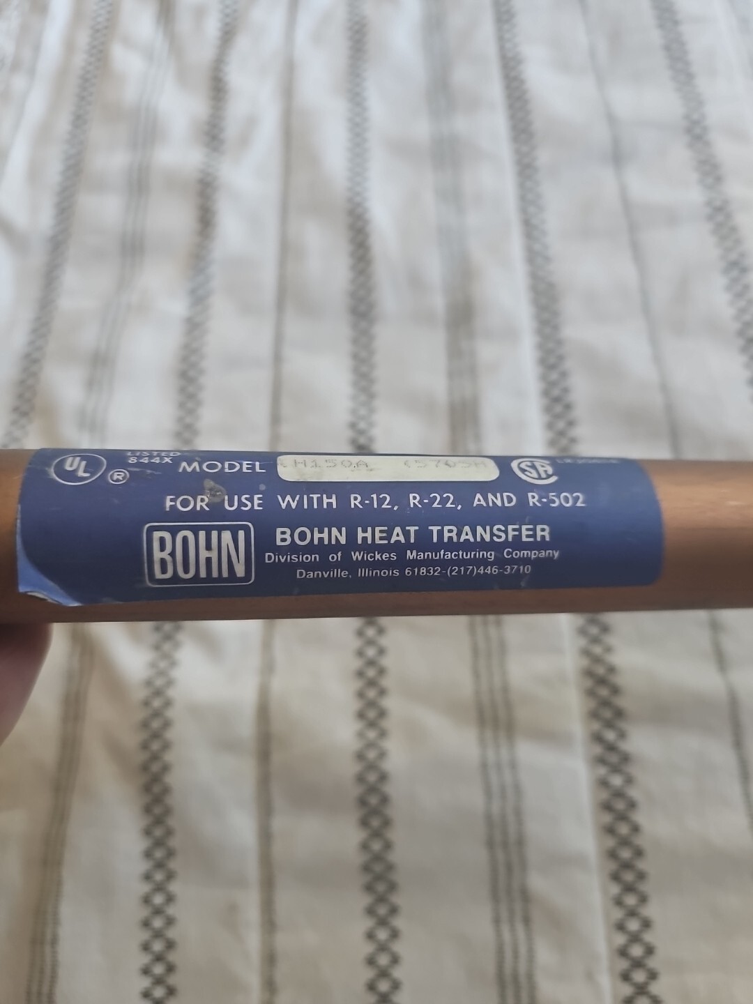 BOHN H150A (5705H) Refrigeration Heat Exchanger