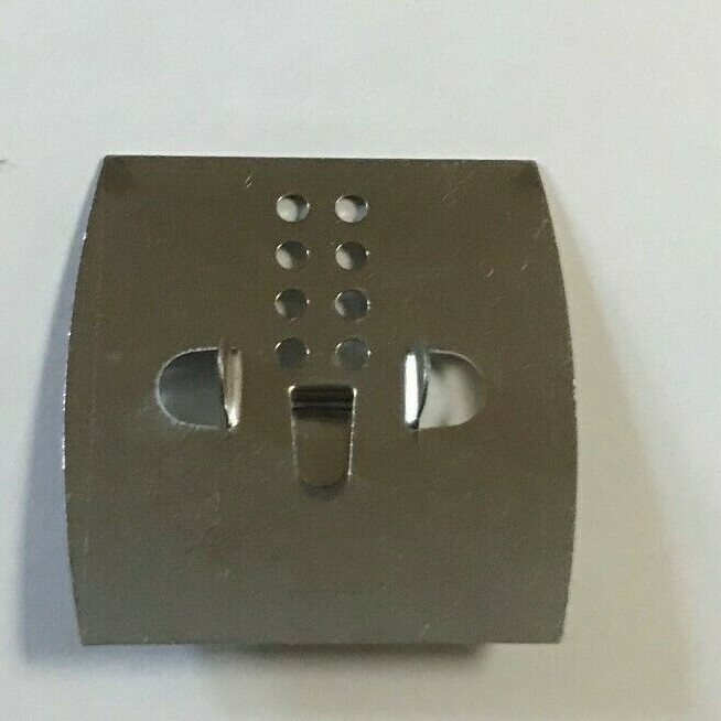 Mounting Bar Plate for Medals Bars with catch for medal