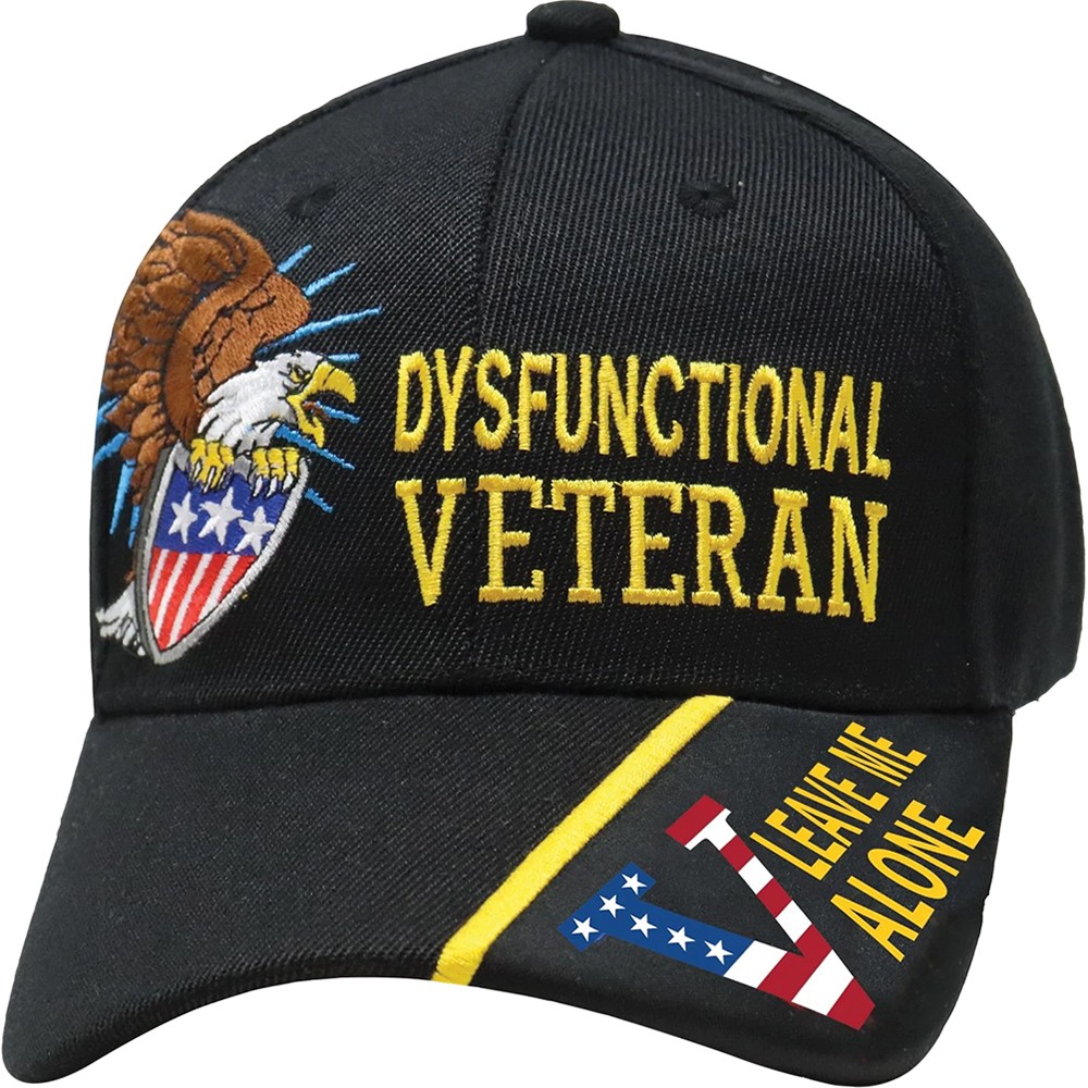Dysfunctional Veteran Cap SDFVET