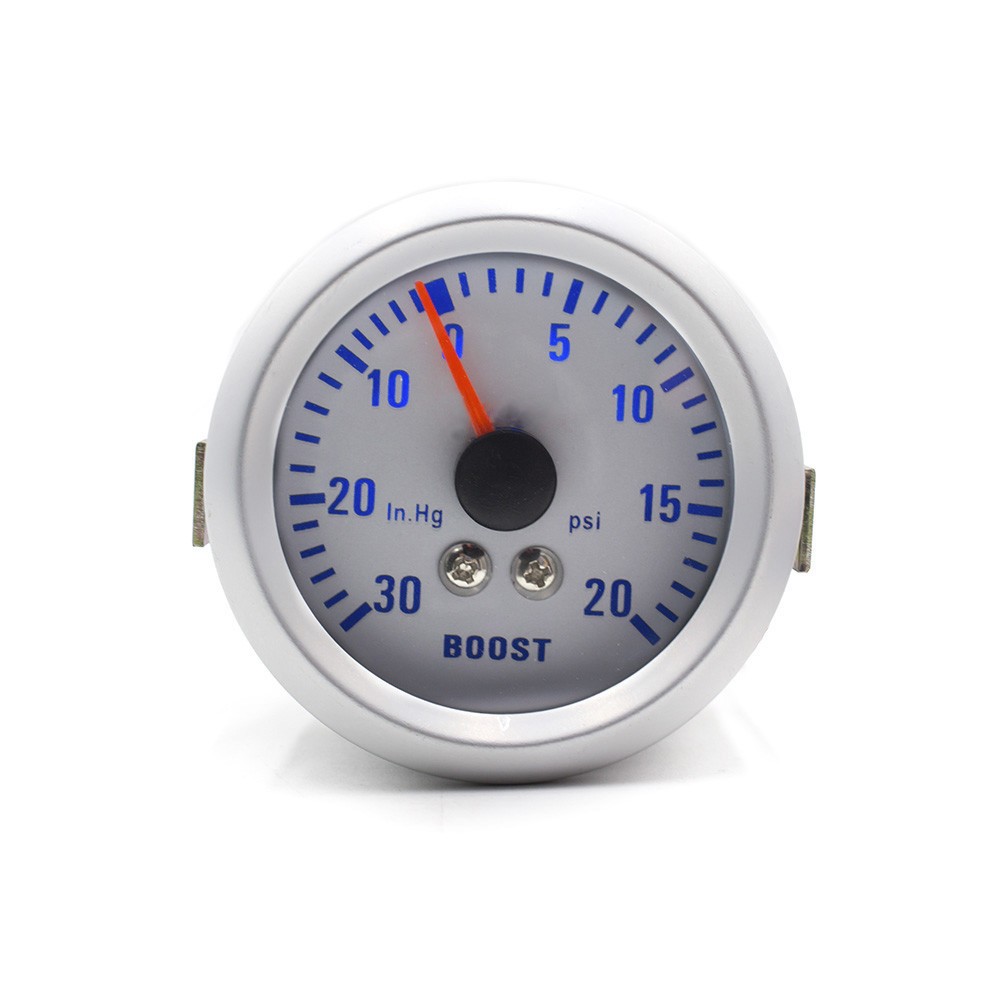 2" 52mm Turbo Boost Gauge 0~20 Psi Car Pressure Gauge Auto Gauges Racing Meter