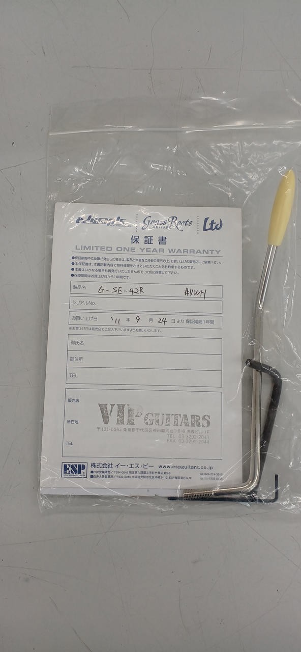 GRASSROOTS G-SE-42R Electric Guitar-02