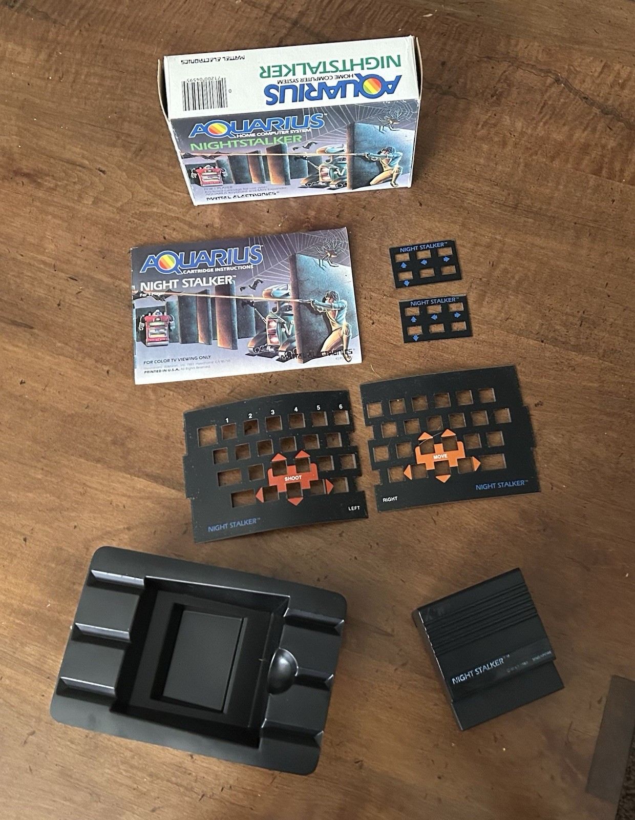 Mattel Aquarius Computer Game System, Mini Expander, 4K Memory, 1 Game & Adapter
