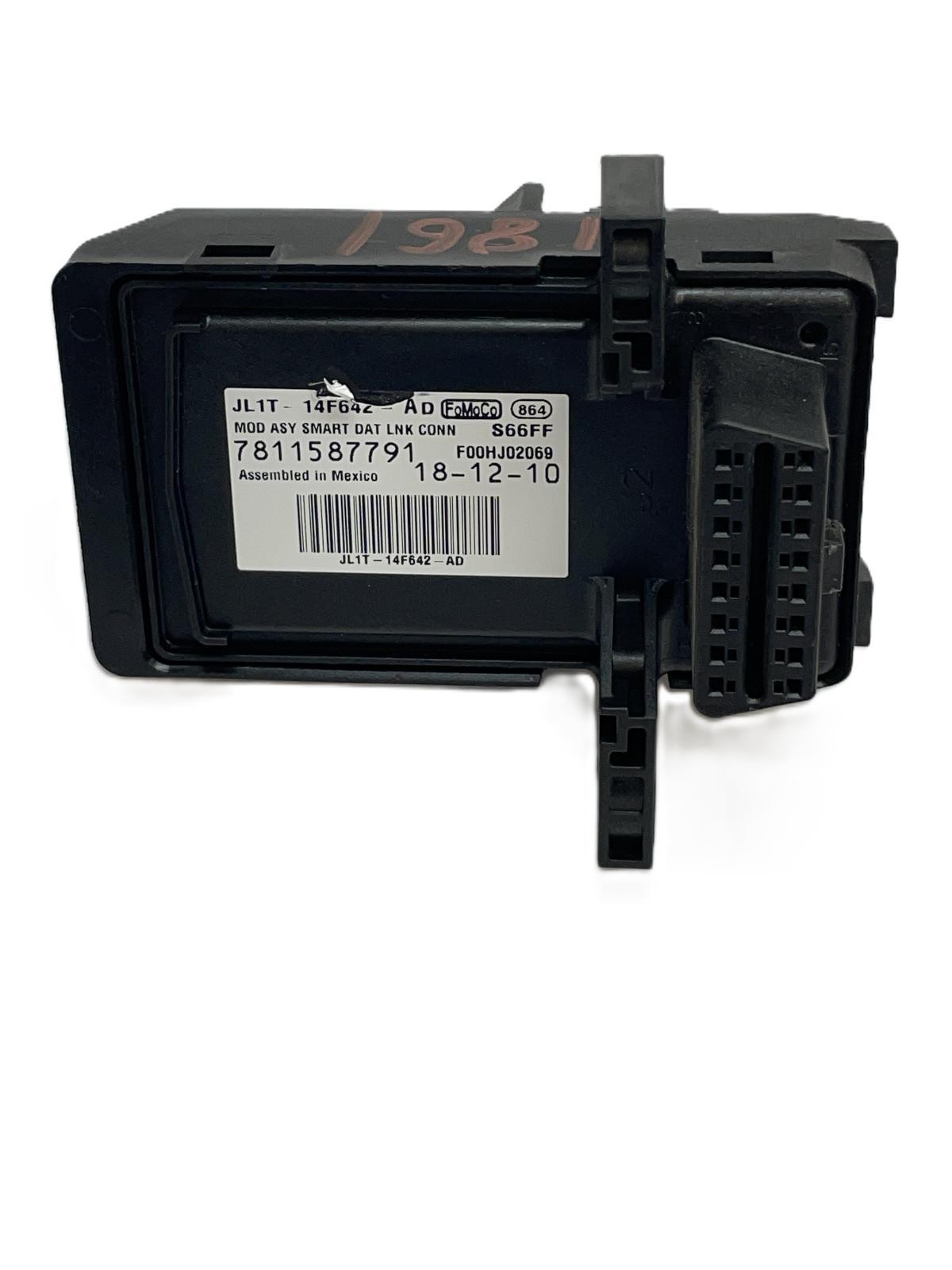 2019 LINCOLN NAVIGATOR SMART DATA LINK CONTROL MODULE OEM JL1T-14F642-AD