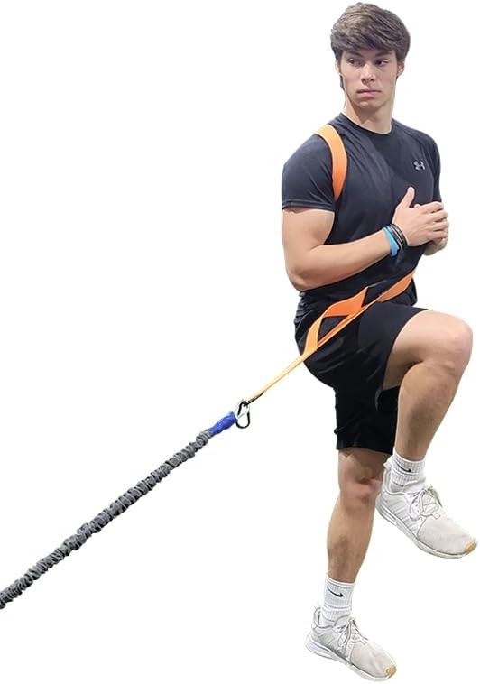 Core & Hip Belt Resistance Band Baseball & Softball Belt Strength & Resistance
