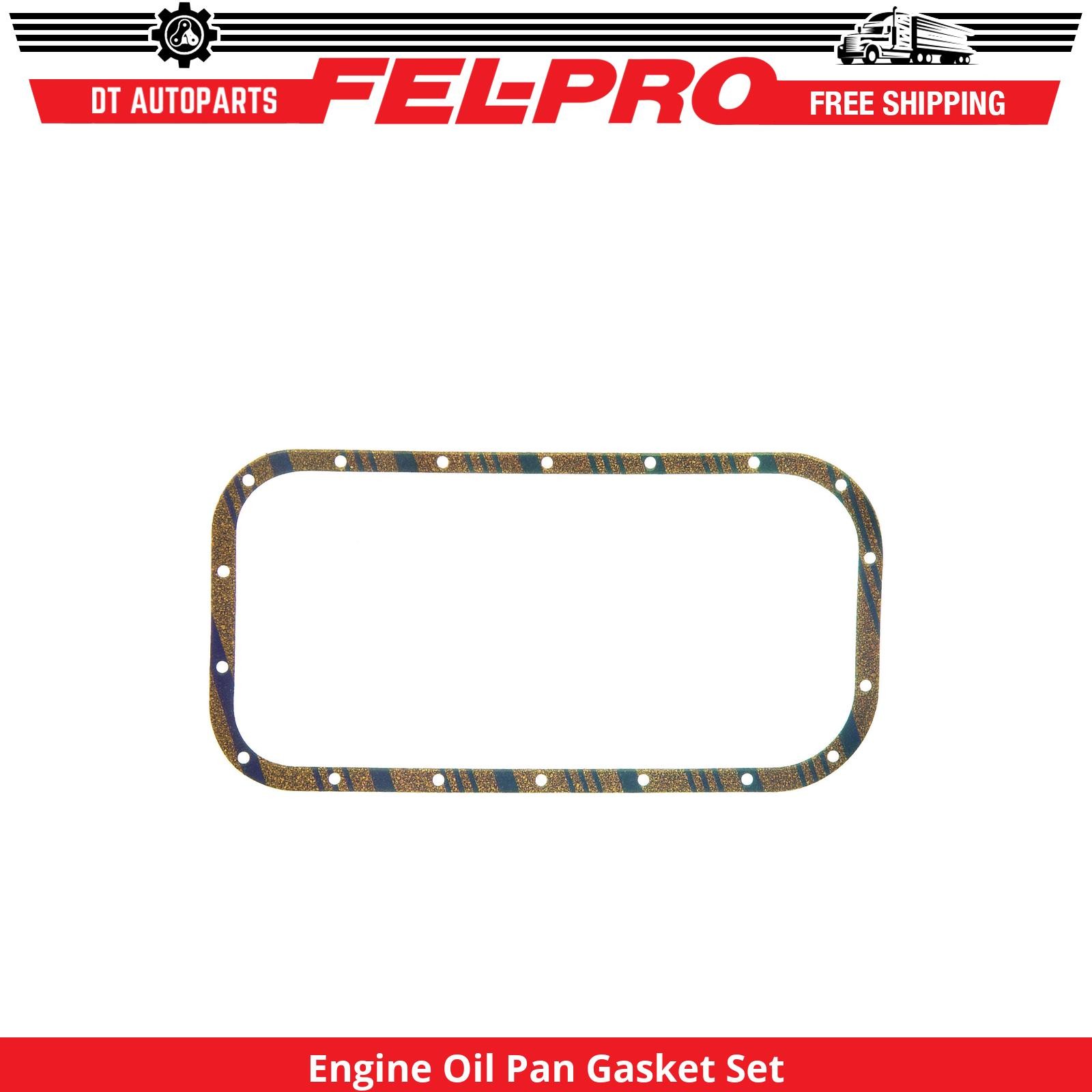For 1985-1995 Suzuki Samurai 1.3L L4 Engine Oil Pan Gasket Set Fel-Pro 1986 1987