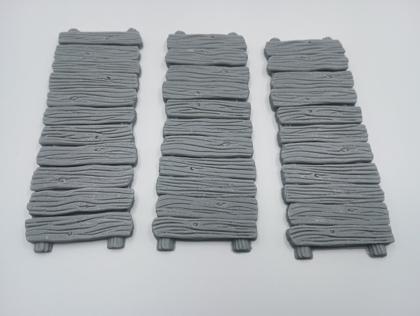 3D Printed Dark Realms 100mm Walkways x3 (32mm Scale)