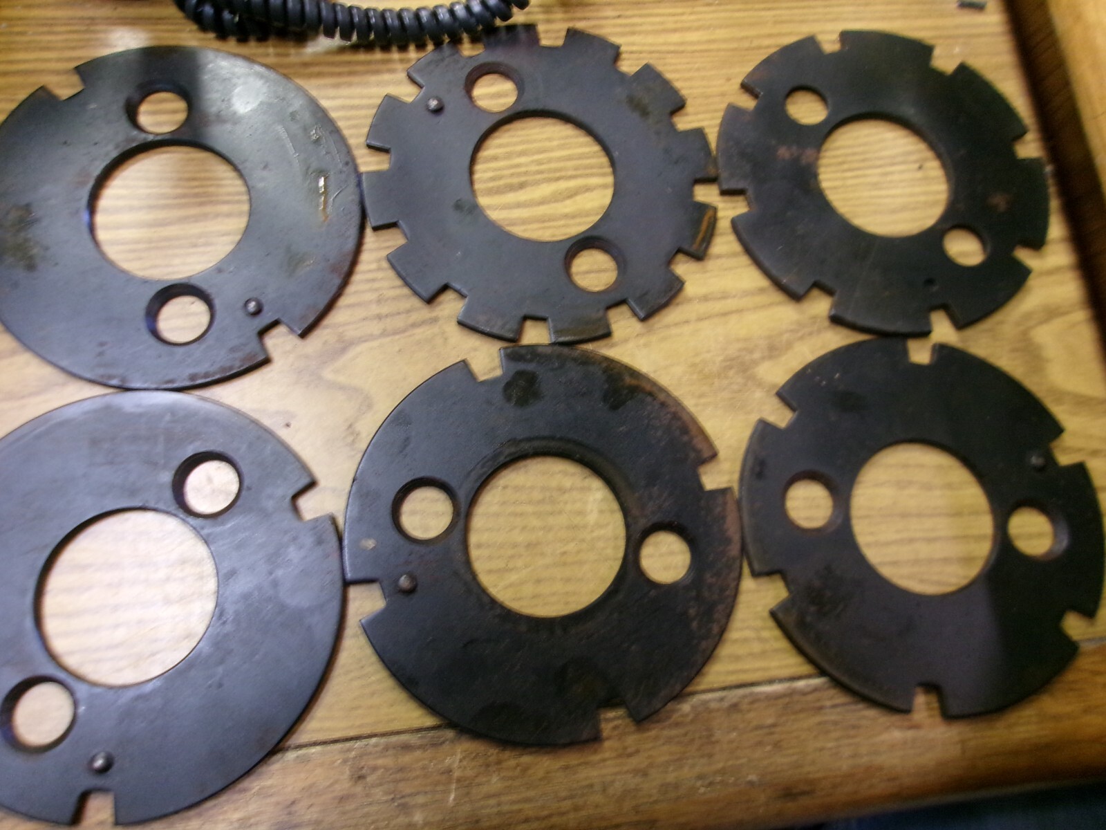 SUPER SPACER MASK P[LATE SET 6" 6 PLATES