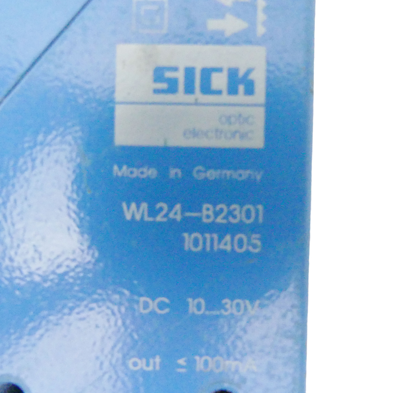 SICK WL24-B2301 Optical Sensor -used-