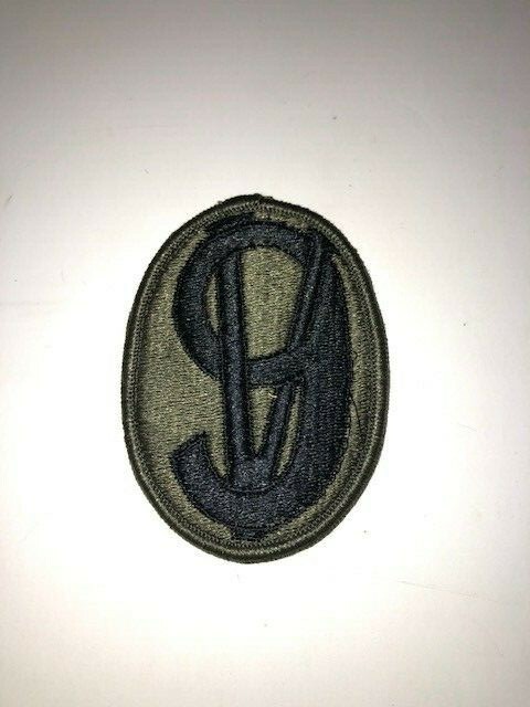 95th Infantry Division (Training) Subdued U.S. Army Shoulder Patch Insignia
