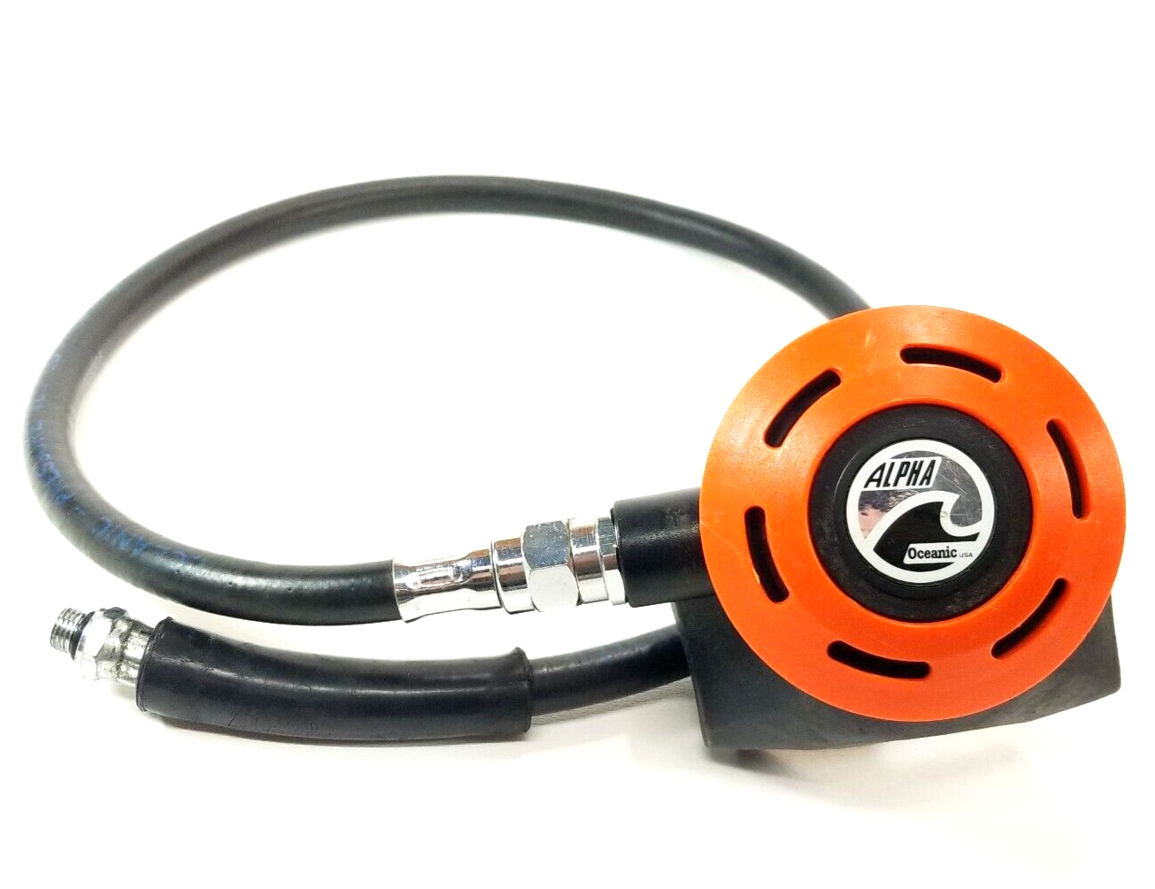 Oceanic Alpha Primary or Octo 2nd Stage Regulator Scuba Dive Orange Octopus 4010