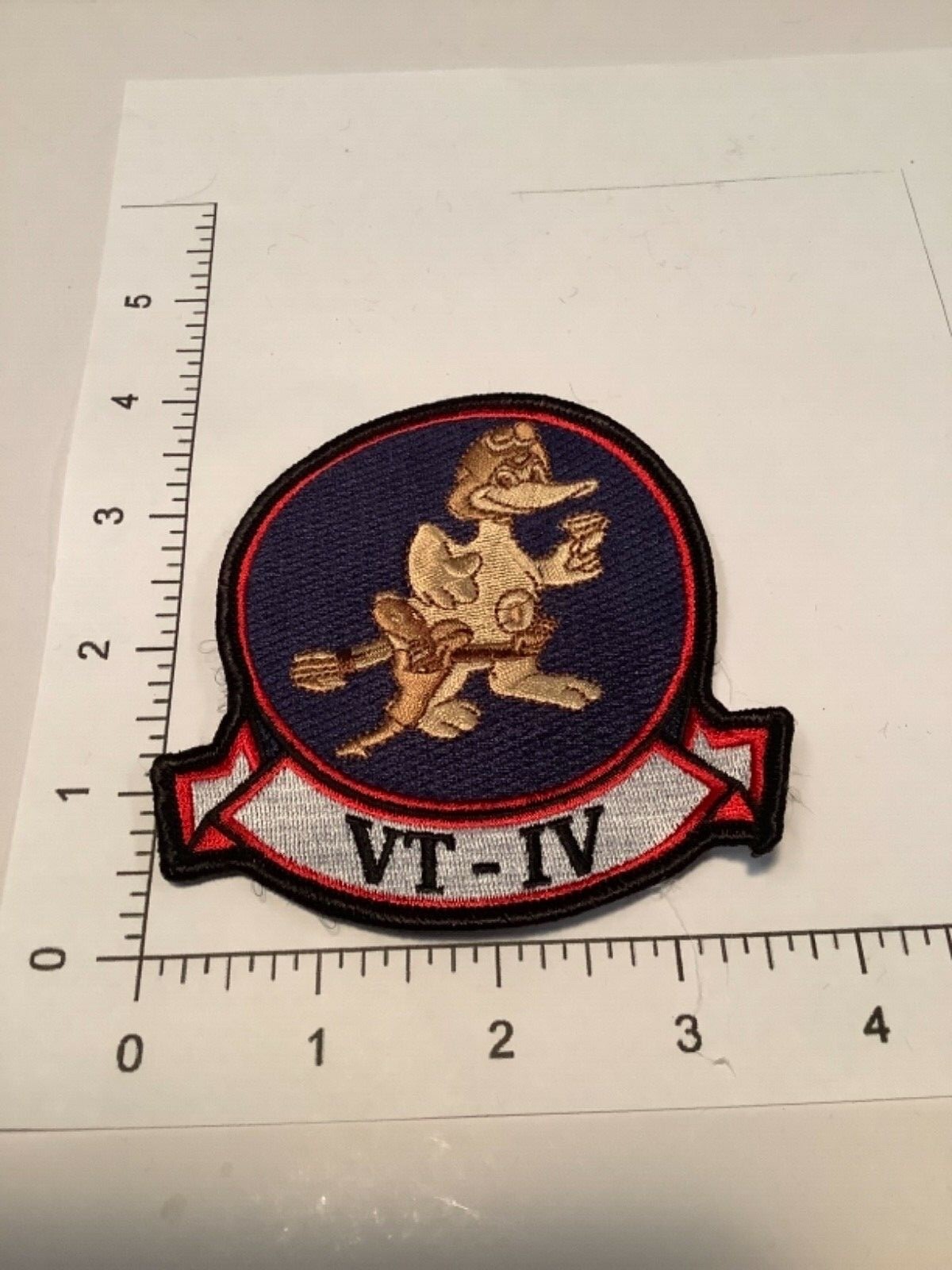 U.S NAVY  VT-IV SQUADRON PATCH