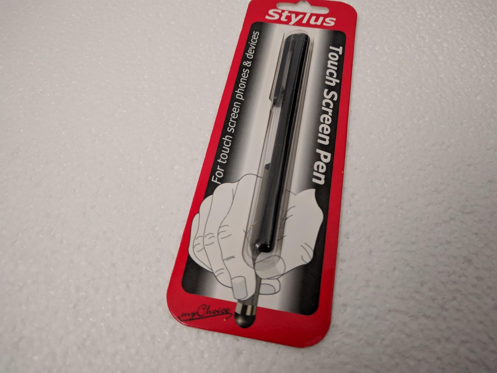 GRD Stylus for Capacitive Touchscreens Black New