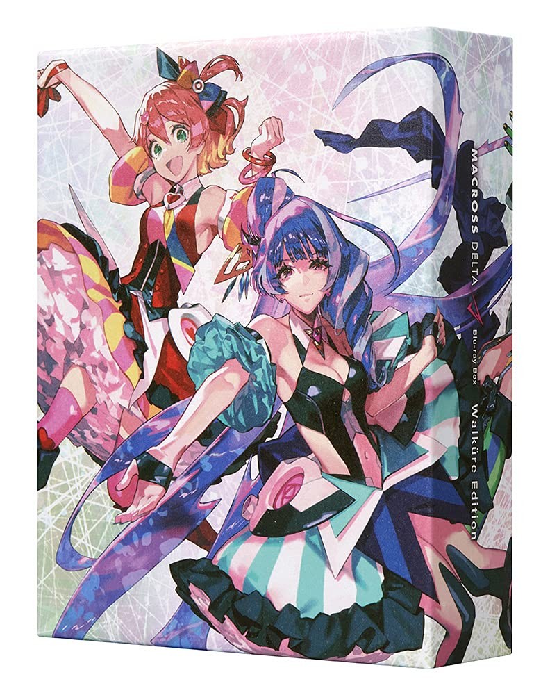 New MACROSS DELTA Blu-ray Box Walkure Edition Photobook Japan English BCXA-1653